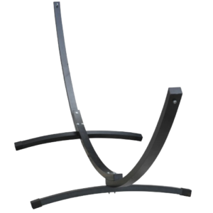 Aluminum arc hammock Stand