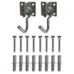 Double Hook Hardware Kit