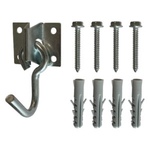 Single Hook Hardware Kit