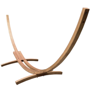 Solid Pine Arc Stand