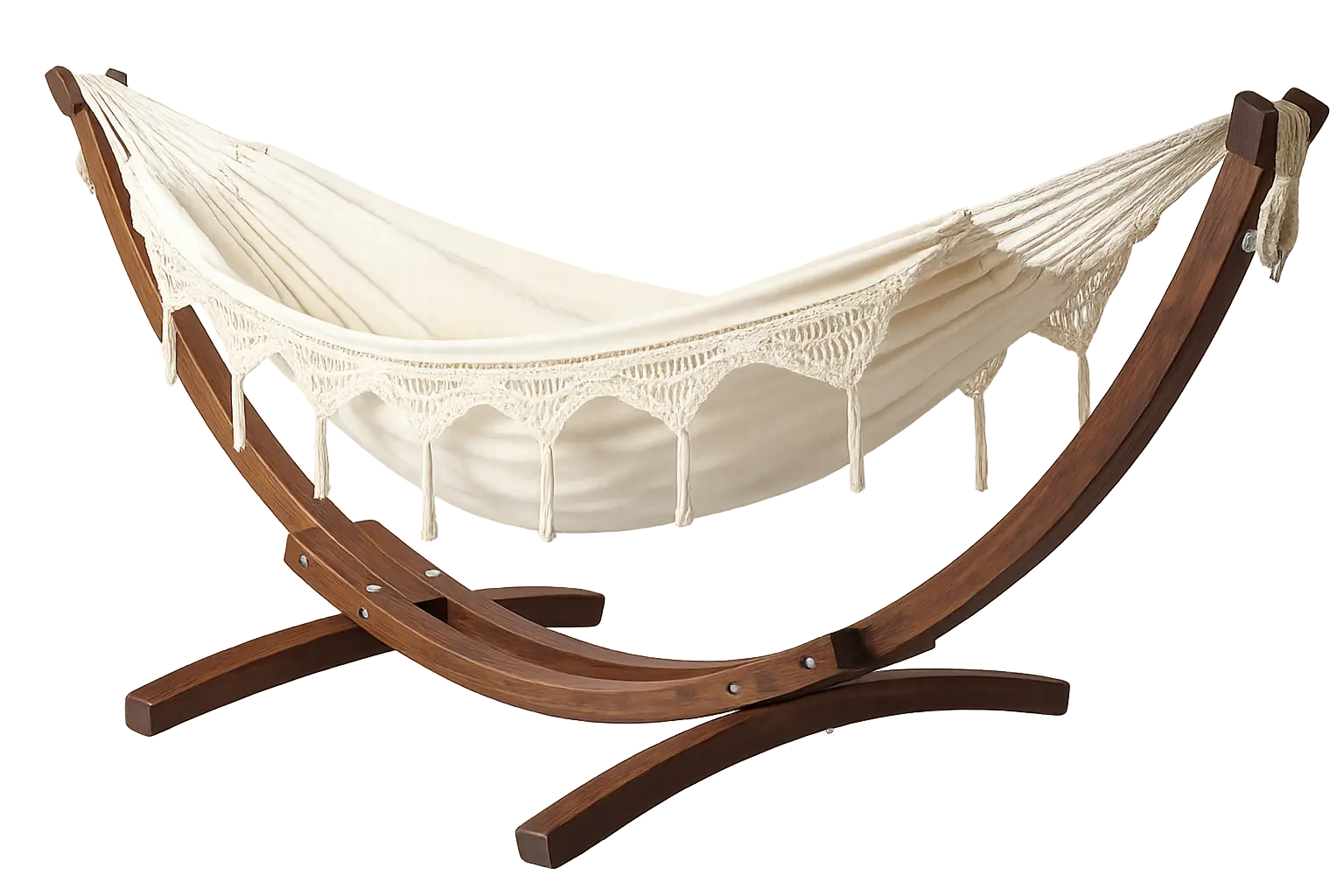 Wooden Hammock Combo